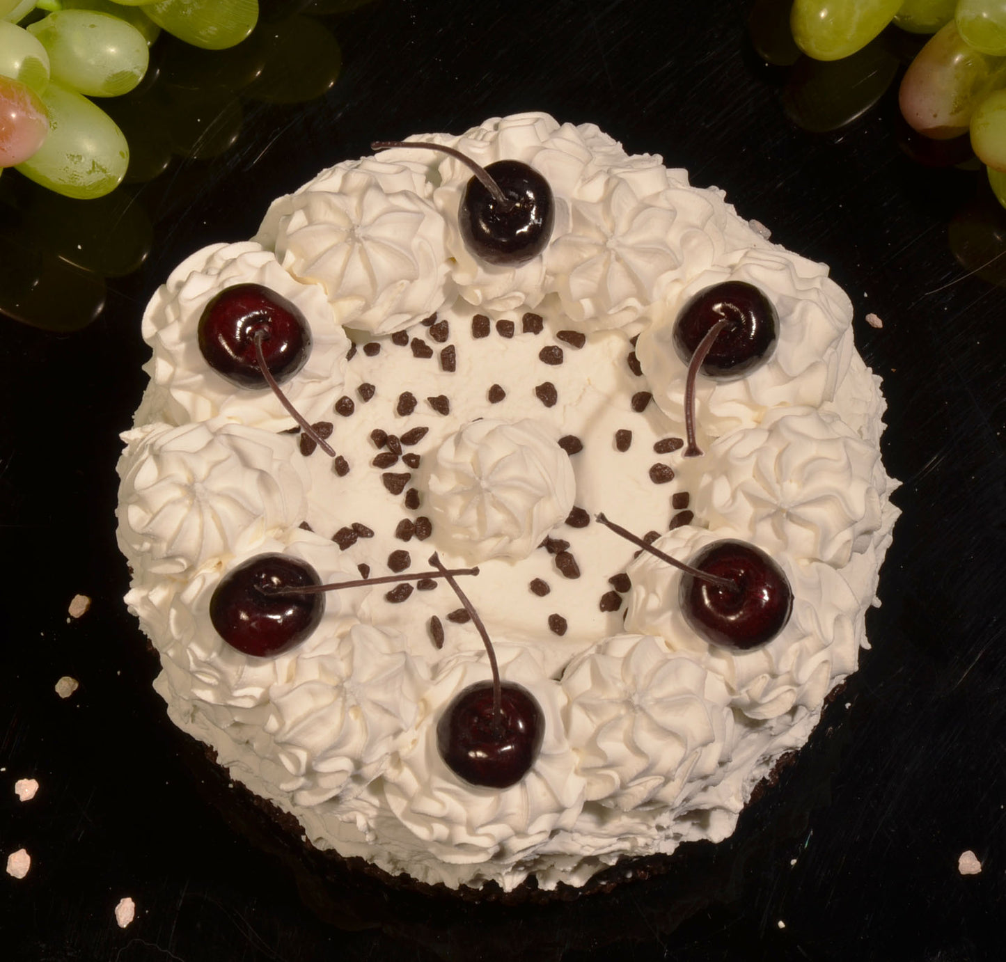 Black Forest Cherry Whipped Cream Cake (Fake) Ø 14 cm Dummy